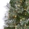 5ft. Pre-Lit Cashmere Artificial Christmas Tree, Warm White Lights